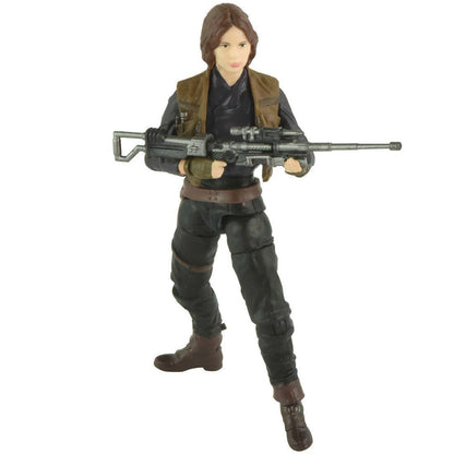 Star Wars Black Series Basic Figure Sergeant Jyn Erso Takara Tomy- Japan Figure Store - #1 Bring To You The Best Japanese Goods