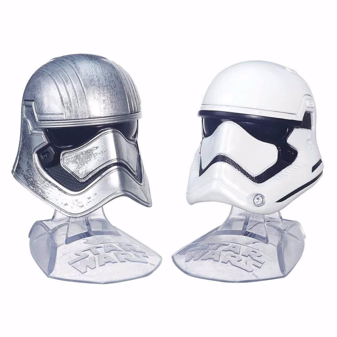 Star Wars Black Series Titanium Captain Phasma & Stormtrooper Helmet Takara Tomy- Japan Figure Store - #1 Bring To You The Best Japanese Goods