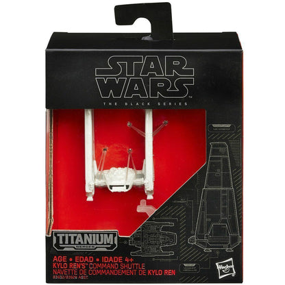 Star Wars Black Series Titanium Kylo Ren Command Shuttle Takara Tomy Japan- Japan Figure Store - #1 Bring To You The Best Japanese Goods