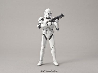 Bandai Spirits Star Wars Clone Trooper 1:12 Japan Plastic Model- Japan Figure Store - #1 Bring To You The Best Japanese Goods