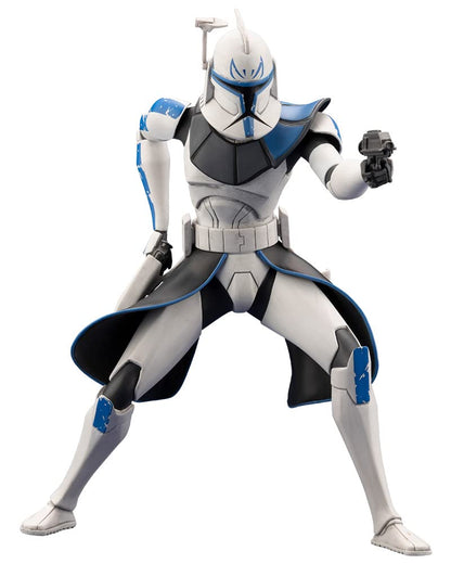 Kotobukiya Star Wars Clone Wars Captain Rex Pvc Figure Japan 1/10 Scale- Japan Figure Store - #1 Bring To You The Best Japanese Goods