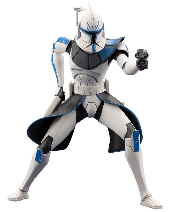 Kotobukiya Star Wars Clone Wars Captain Rex Pvc Figure Japan 1/10 Scale- Japan Figure Store - #1 Bring To You The Best Japanese Goods