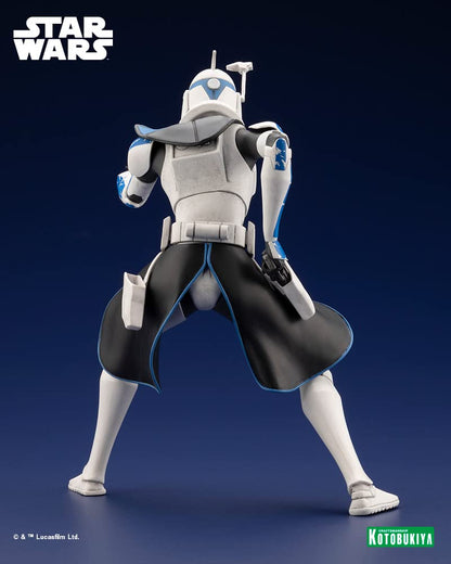 Kotobukiya Star Wars Clone Wars Captain Rex Pvc Figure Japan 1/10 Scale- Japan Figure Store - #1 Bring To You The Best Japanese Goods