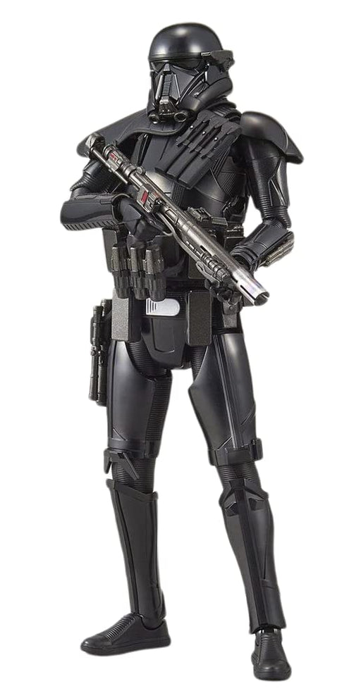 Bandai Spirits Star Wars Death Trooper Black Model - 1/12 Scale Color-Coded Plastic- Japan Figure Store - #1 Bring To You The Best Japanese Goods