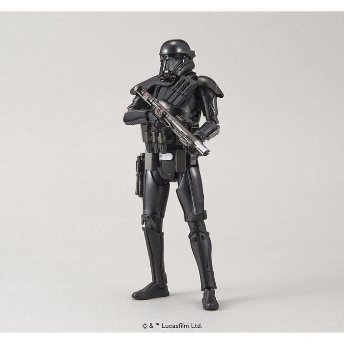 Bandai Spirits Star Wars Death Trooper Black Model - 1/12 Scale Color-Coded Plastic- Japan Figure Store - #1 Bring To You The Best Japanese Goods