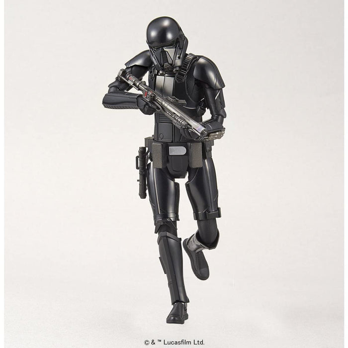 Bandai Spirits Star Wars Death Trooper Black Model - 1/12 Scale Color-Coded Plastic- Japan Figure Store - #1 Bring To You The Best Japanese Goods