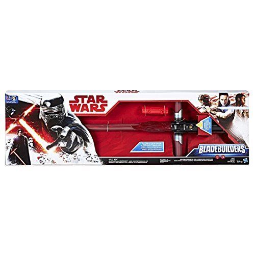 Star Wars Deluxe Electronic Lightsaber Kylo Ren Takara Tomy- Japan Figure Store - #1 Bring To You The Best Japanese Goods