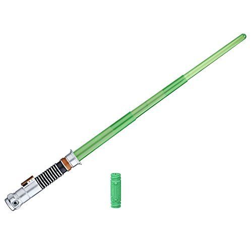 Star Wars Electronic Lightsaber Luke Skywalker Takara Tomy - Japan Figure