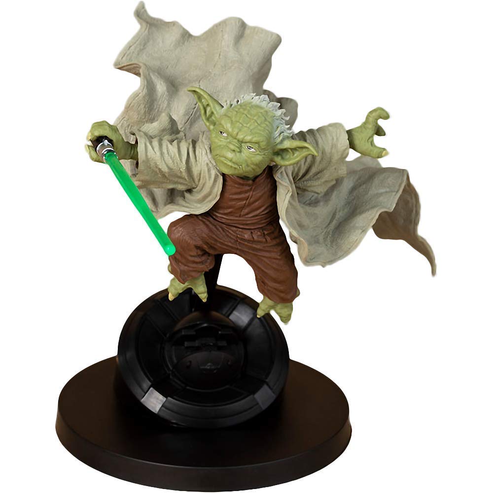 Banpresto Star Wars Gohan Yoda 1 Type Collectible Figure- Japan Figure Store - #1 Bring To You The Best Japanese Goods