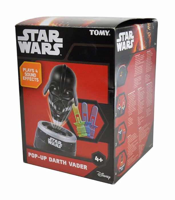 Star Wars Pop-up Darth Vader Game Takara Tomy F/s- Japan Figure Store - #1 Bring To You The Best Japanese Goods