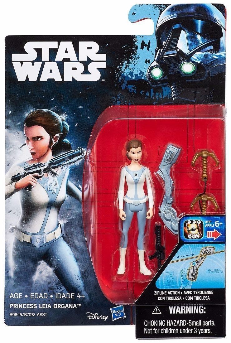 Star Wars Rebels Basic Figure Princess Leia Organa Action Figure Takara Tomy- Japan Figure Store - #1 Bring To You The Best Japanese Goods