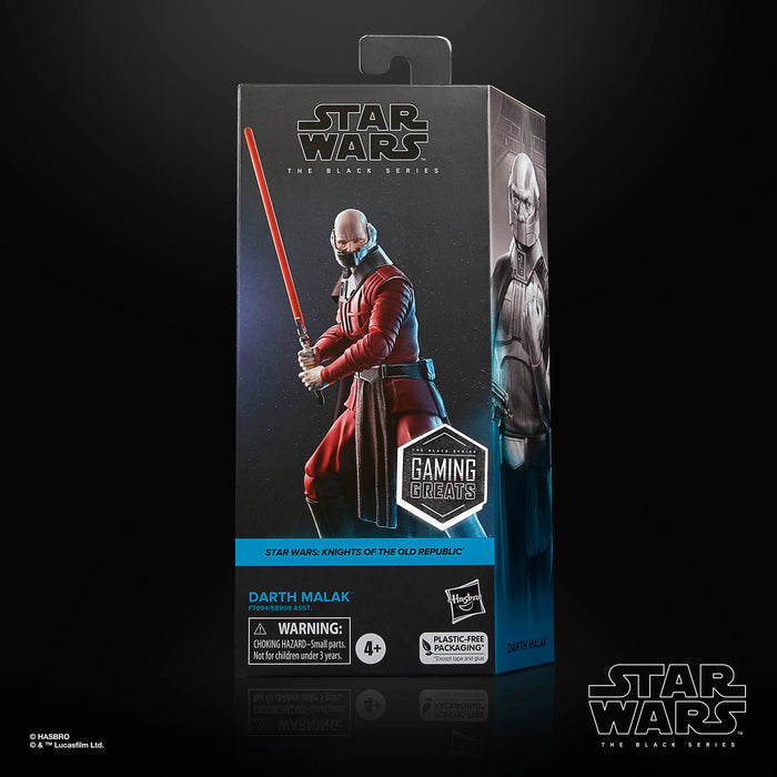 Star Wars Hasbro Black Series Darth Malak 6 Inch Action Figure F7094 Ages 4+- Japan Figure Store - #1 Bring To You The Best Japanese Goods