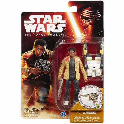 Star Wars The Force Awakens Basic Figure Finn Takara Tomy- Japan Figure Store - #1 Bring To You The Best Japanese Goods