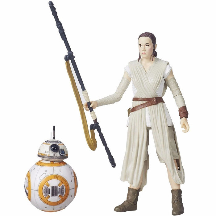 Star Wars The Force Awakens Black Series 6 Inch Figure Rey & Bb-8 Takara Tomy- Japan Figure Store - #1 Bring To You The Best Japanese Goods