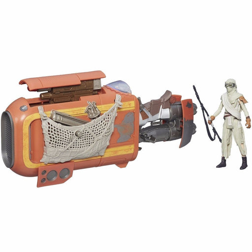 Star Wars The Force Awakens Dx Small Vehicle Ray's Speeder Takara Tomy Japan- Japan Figure Store - #1 Bring To You The Best Japanese Goods