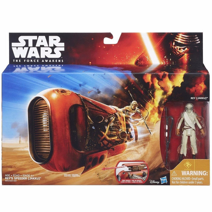Star Wars The Force Awakens Dx Small Vehicle Ray's Speeder Takara Tomy Japan- Japan Figure Store - #1 Bring To You The Best Japanese Goods