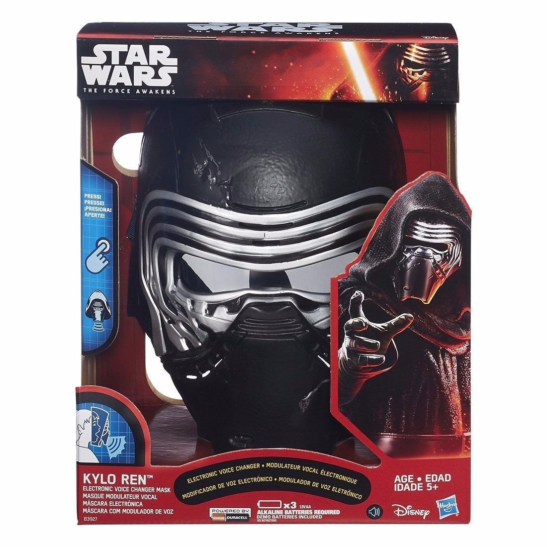Star Wars The Force Awakens Voice Changer Mask Kylo Ren Takara Tomy- Japan Figure Store - #1 Bring To You The Best Japanese Goods