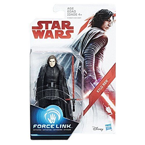 Star Wars The Last Jedi Basic Figure Kylo Ren Unmasked Takara Tomy- Japan Figure Store - #1 Bring To You The Best Japanese Goods