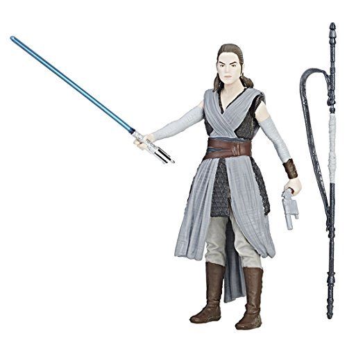 Star Wars The Last Jedi Basic Figure Rey Jedi Training Takara Tomy - Japan Figure