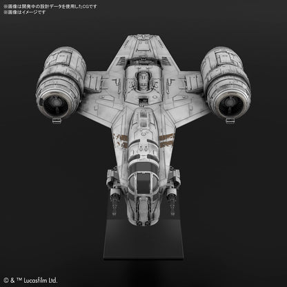 Bandai Spirits Japan Star Wars Razor Crest Plastic Model Vehicle Model- Japan Figure Store - #1 Bring To You The Best Japanese Goods