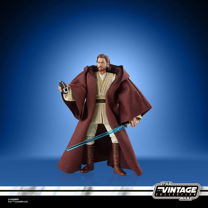 Hasbro Star Wars Vintage VC31 Obi-Wan Kenobi Figure 2022- Japan Figure Store - #1 Bring To You The Best Japanese Goods