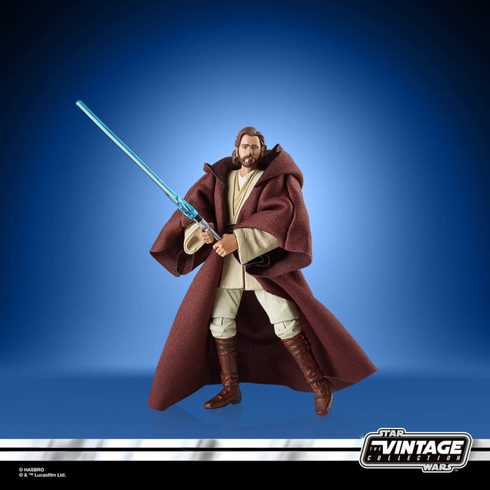 Hasbro Star Wars Vintage VC31 Obi-Wan Kenobi Figure 2022- Japan Figure Store - #1 Bring To You The Best Japanese Goods