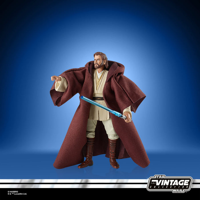 Hasbro Star Wars Vintage VC31 Obi-Wan Kenobi Figure 2022- Japan Figure Store - #1 Bring To You The Best Japanese Goods