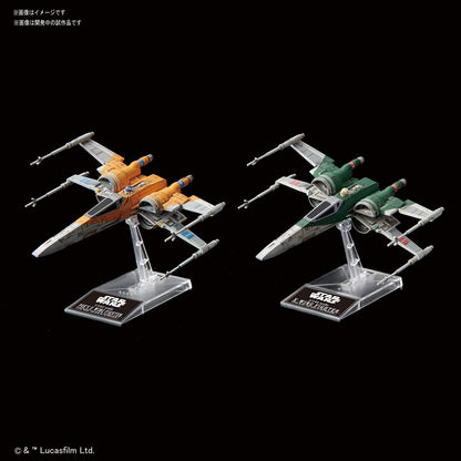 Bandai Spirits Star Wars X-Wing Fighter Poe Exclusive Plastic Model (Dawn Of Skywalker)- Japan Figure Store - #1 Bring To You The Best Japanese Goods