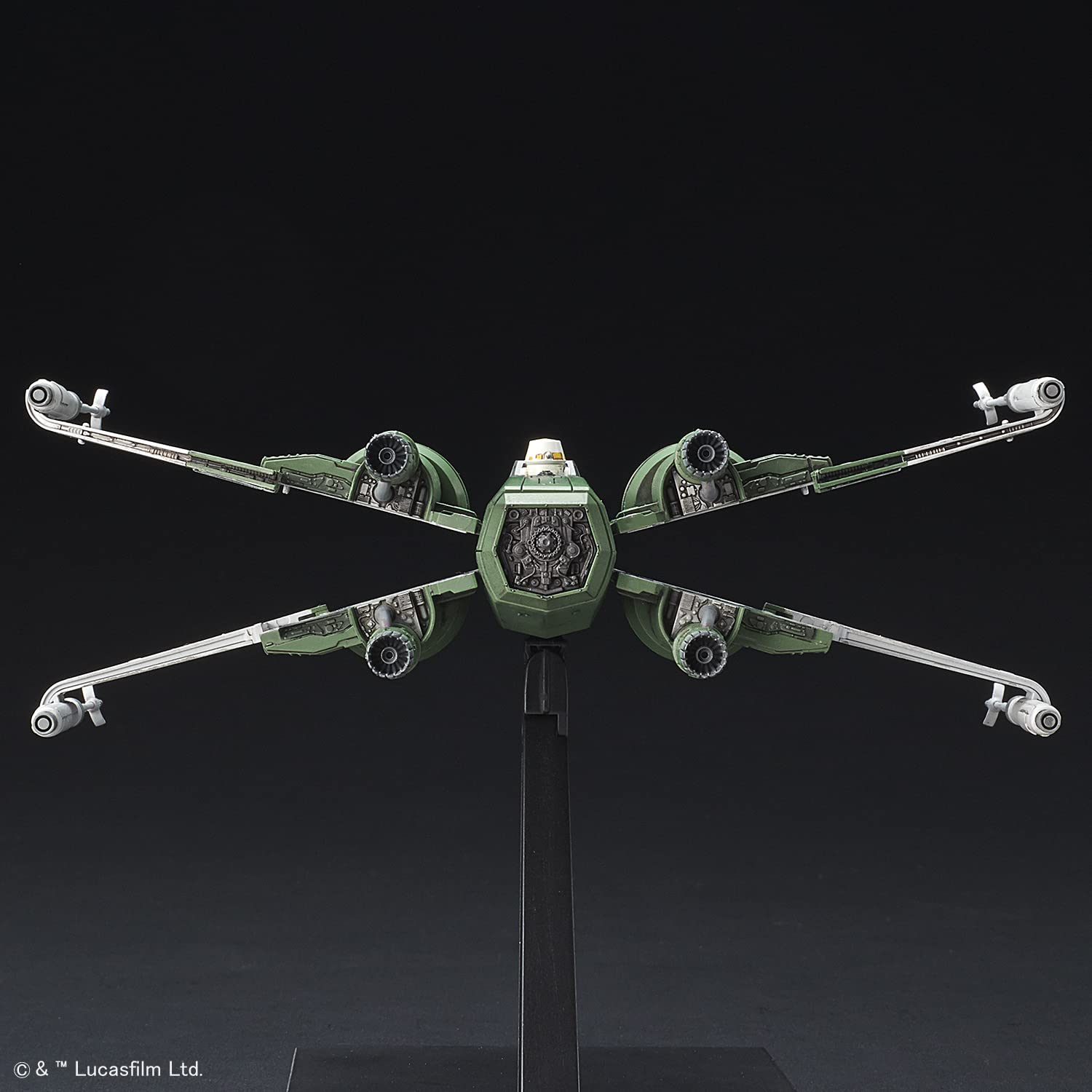 Bandai Spirits Star Wars X-Wing Fighter 1/72 Scale Plastic Model Japan- Japan Figure Store - #1 Bring To You The Best Japanese Goods