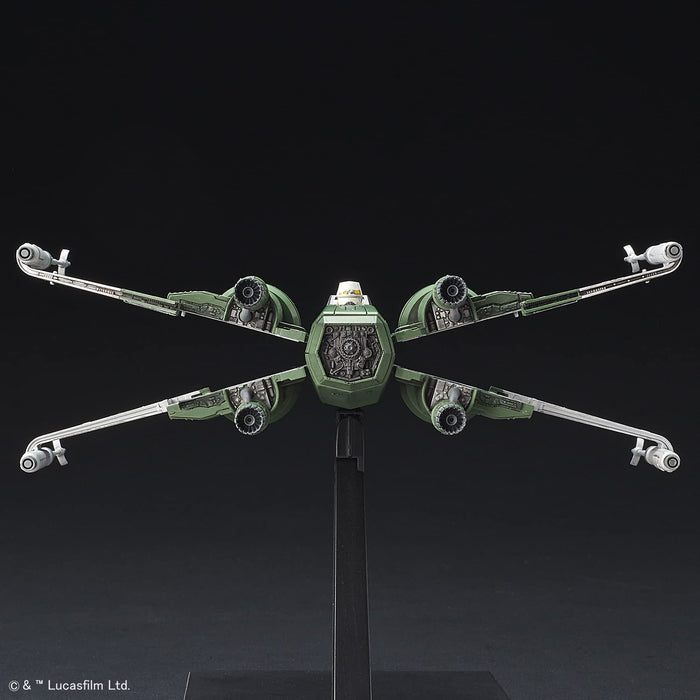 Bandai Spirits Star Wars X-Wing Fighter 1/72 Scale Plastic Model Japan- Japan Figure Store - #1 Bring To You The Best Japanese Goods