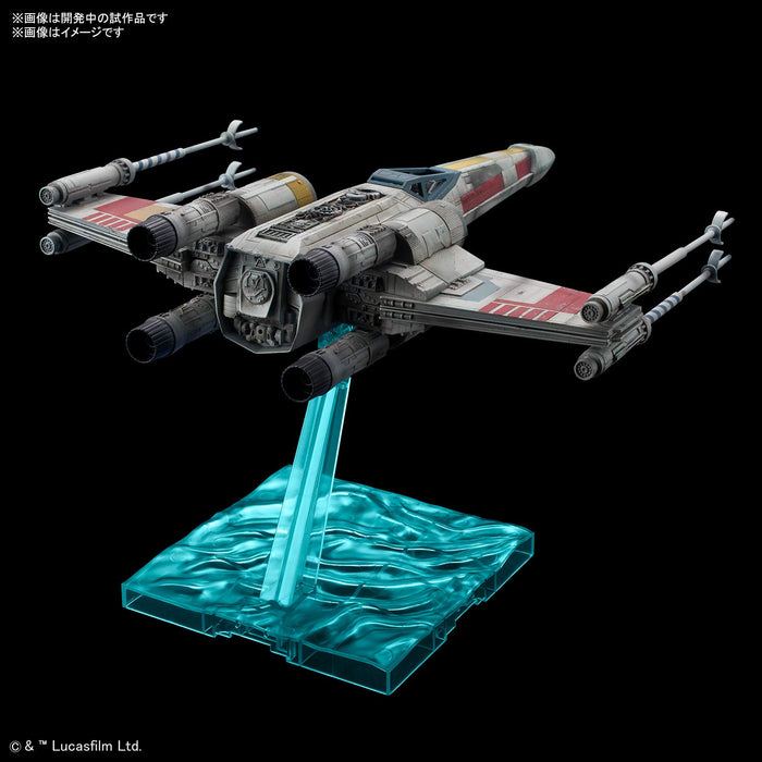 Bandai Spirits 1/72 Star Wars X-Wing Starfighter Red5 Japan Model- Japan Figure Store - #1 Bring To You The Best Japanese Goods