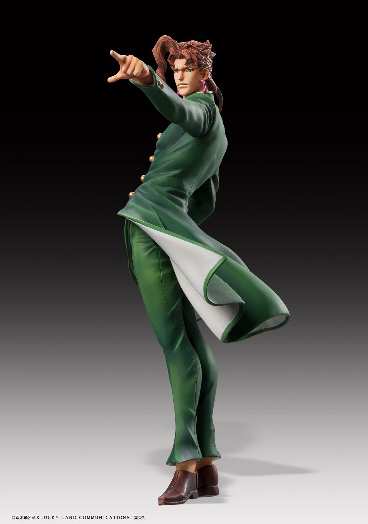 Statue Legend Jojo&S Bizarre Adventure Part 3 Noriaki Kakyoin Approx. 160Mm Pvc Abs Painted Complete Figure Me22651- Japan Figure Store - #1 Bring To You The Best Japanese Goods
