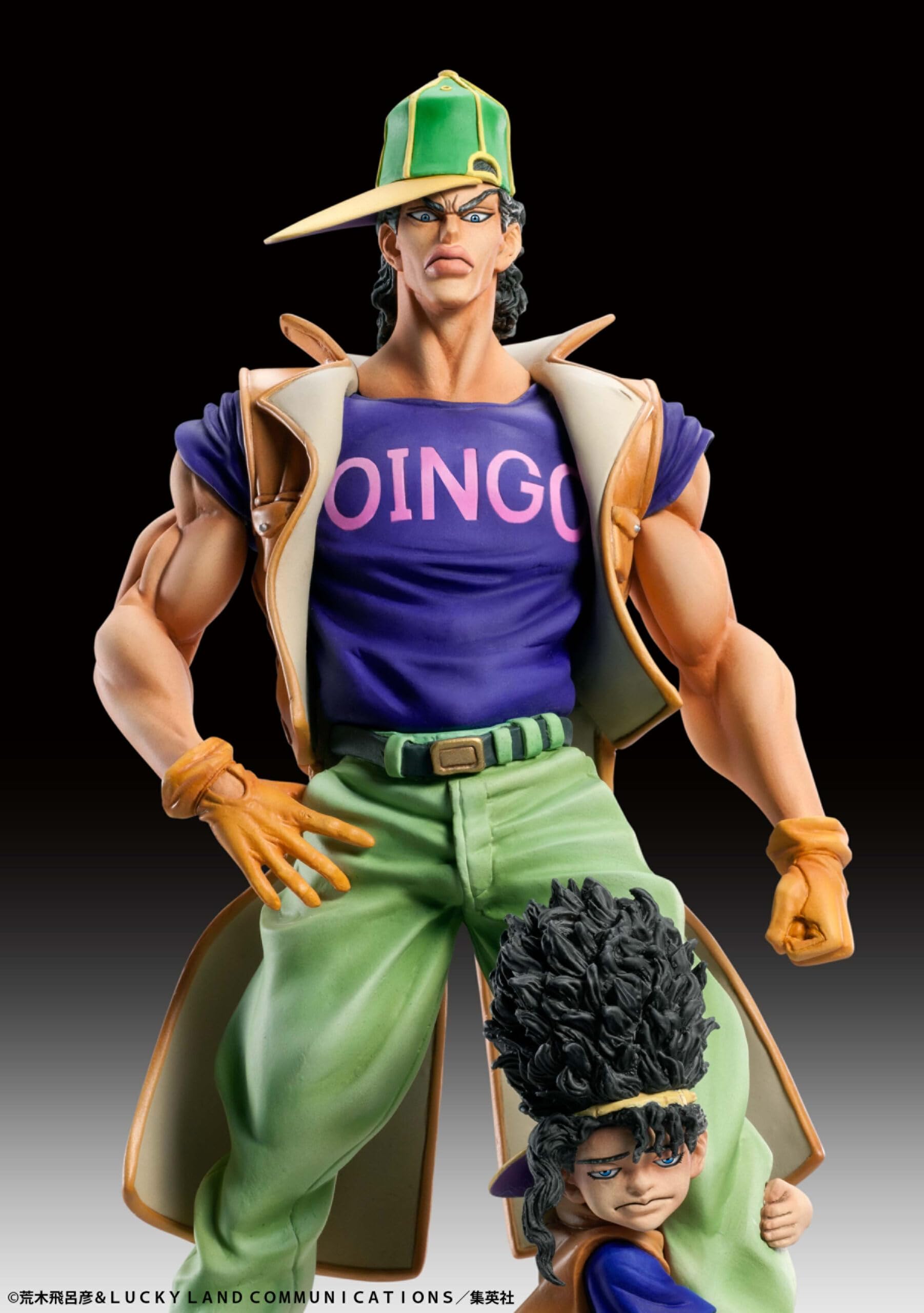 Medicos Jojo'S Bizarre Adventure Part 3 Oingo & Boingo Pvc Abs Action Figure (190Mm Japan)- Japan Figure Store - #1 Bring To You The Best Japanese Goods