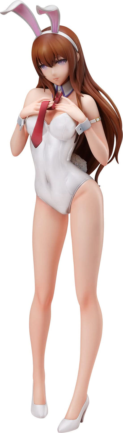 Steins Gate Makise Kurisu Barefoot Bunny Ver. 1/4 Scale Plastic Painted Complete Figure F51073- Japan Figure Store - #1 Bring To You The Best Japanese Goods
