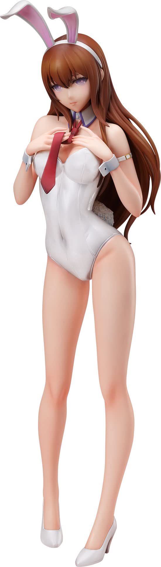 Steins Gate Makise Kurisu Barefoot Bunny Ver. 1/4 Scale Plastic Painted Complete Figure F51073- Japan Figure Store - #1 Bring To You The Best Japanese Goods