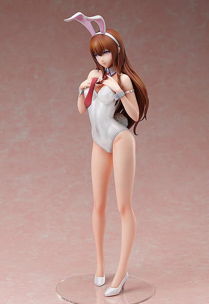Steins Gate Makise Kurisu Barefoot Bunny Ver. 1/4 Scale Plastic Painted Complete Figure F51073- Japan Figure Store - #1 Bring To You The Best Japanese Goods