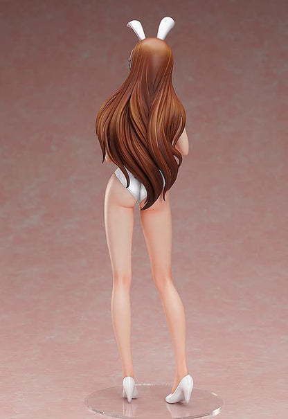 Steins Gate Makise Kurisu Barefoot Bunny Ver. 1/4 Scale Plastic Painted Complete Figure F51073- Japan Figure Store - #1 Bring To You The Best Japanese Goods