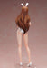 Steins Gate Makise Kurisu Barefoot Bunny Ver. 1/4 Scale Plastic Painted Complete Figure F51073- Japan Figure Store - #1 Bring To You The Best Japanese Goods