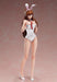 Steins Gate Makise Kurisu Barefoot Bunny Ver. 1/4 Scale Plastic Painted Complete Figure F51073- Japan Figure Store - #1 Bring To You The Best Japanese Goods