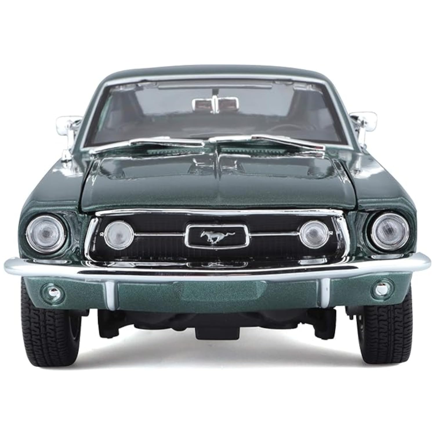 Maisto 1:18 1967 Ford Mustang GTA Fastback Bullitt Diecast Car- Japan Figure Store - #1 Bring To You The Best Japanese Goods