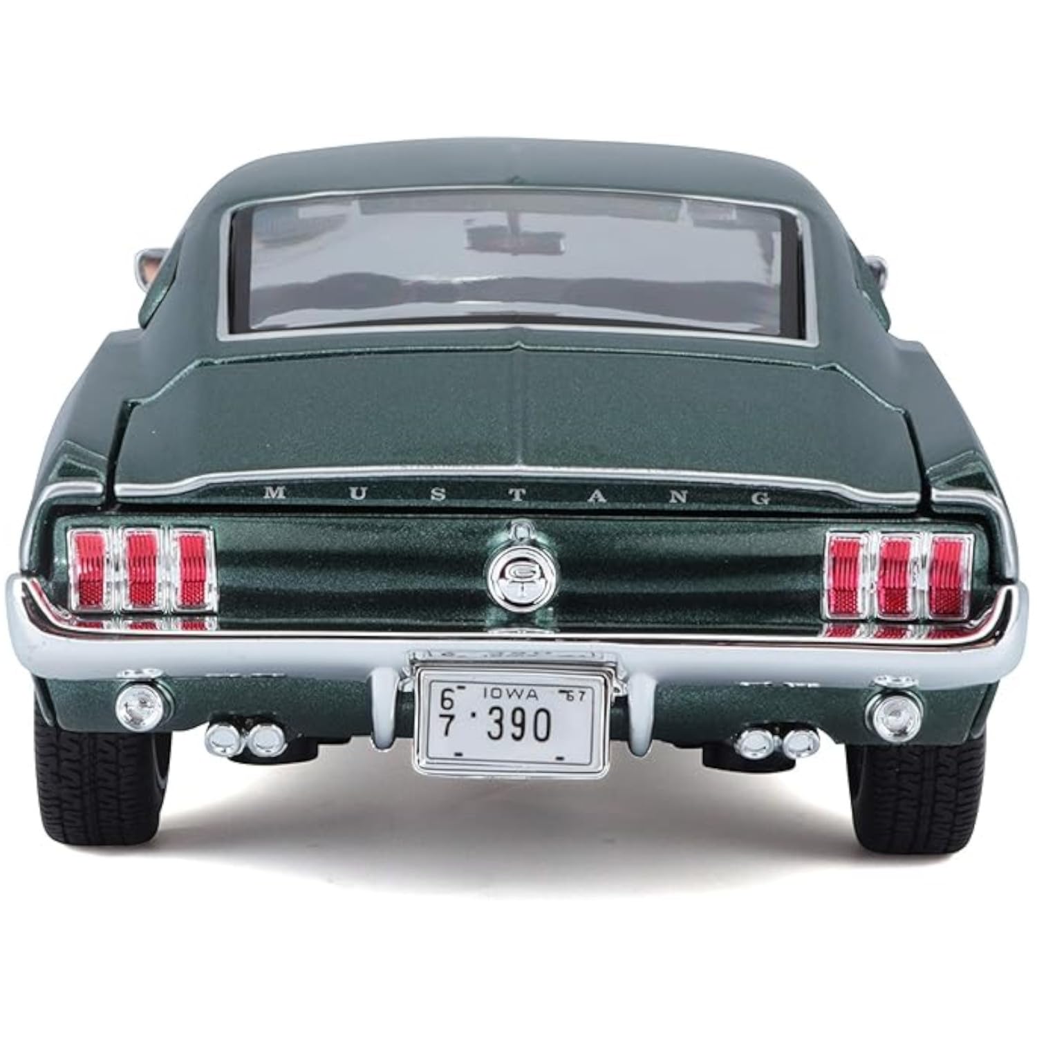 Maisto 1:18 1967 Ford Mustang GTA Fastback Bullitt Diecast Car- Japan Figure Store - #1 Bring To You The Best Japanese Goods