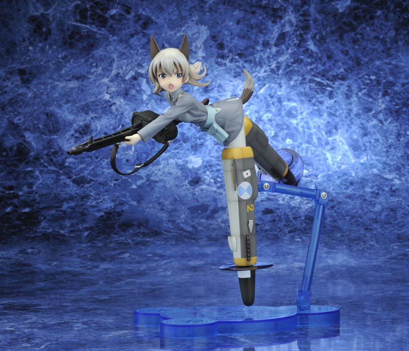 Kotobukiya Japan Strike Witches Eila Ilmatar Utillainen 1/8 Scale Pvc Figure- Japan Figure Store - #1 Bring To You The Best Japanese Goods