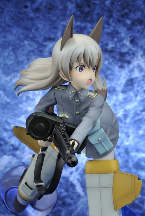 Kotobukiya Japan Strike Witches Eila Ilmatar Utillainen 1/8 Scale Pvc Figure- Japan Figure Store - #1 Bring To You The Best Japanese Goods