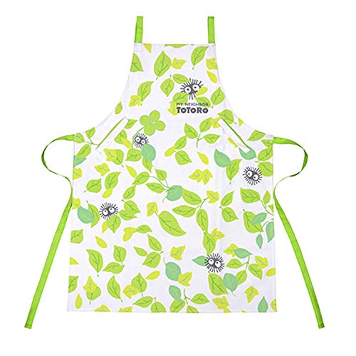 Studio Ghibli My Neighbor Totoro Apron Makkurokurosuke- Japan Figure Store - #1 Bring To You The Best Japanese Goods