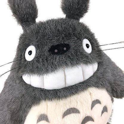 Sun Arrow Ghibli My Neighbor Totoro Big Totoro Laugh S Plush Toy 15cm Japanese Totoro Toys- Japan Figure Store - #1 Bring To You The Best Japanese Goods