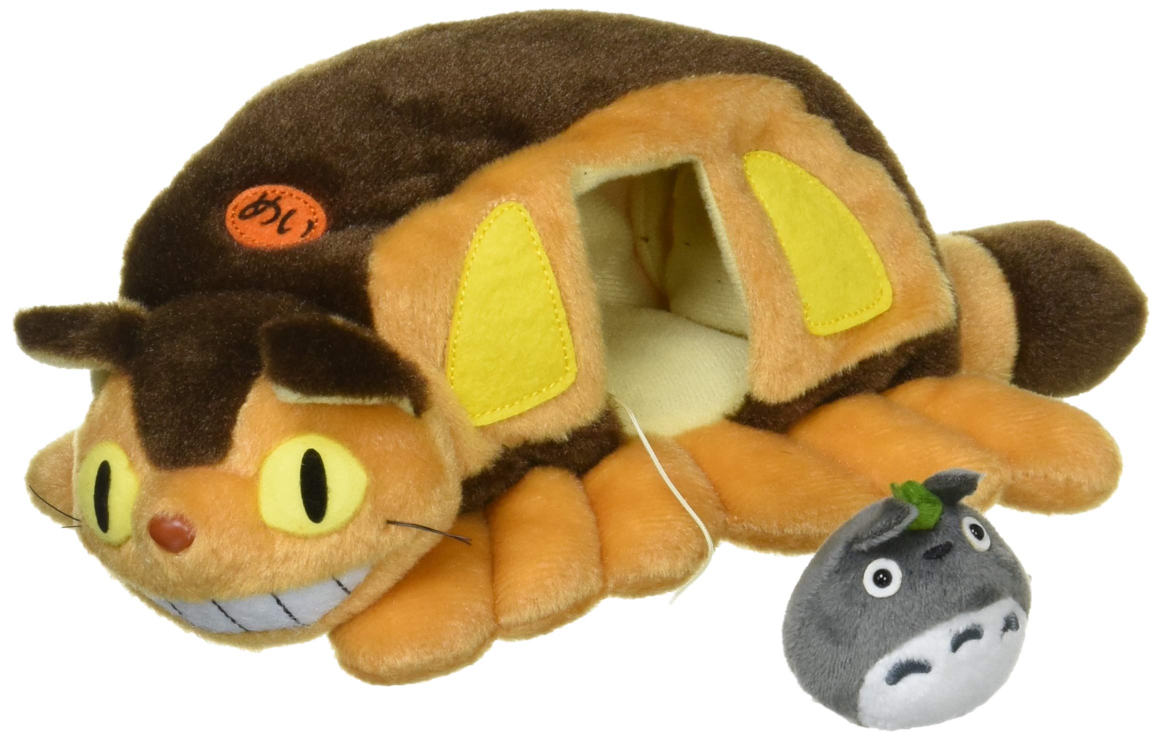 SUN ARROW Plush Doll My Neighbor Totoro Catbus'S House S Size Tjn- Japan Figure Store - #1 Bring To You The Best Japanese Goods