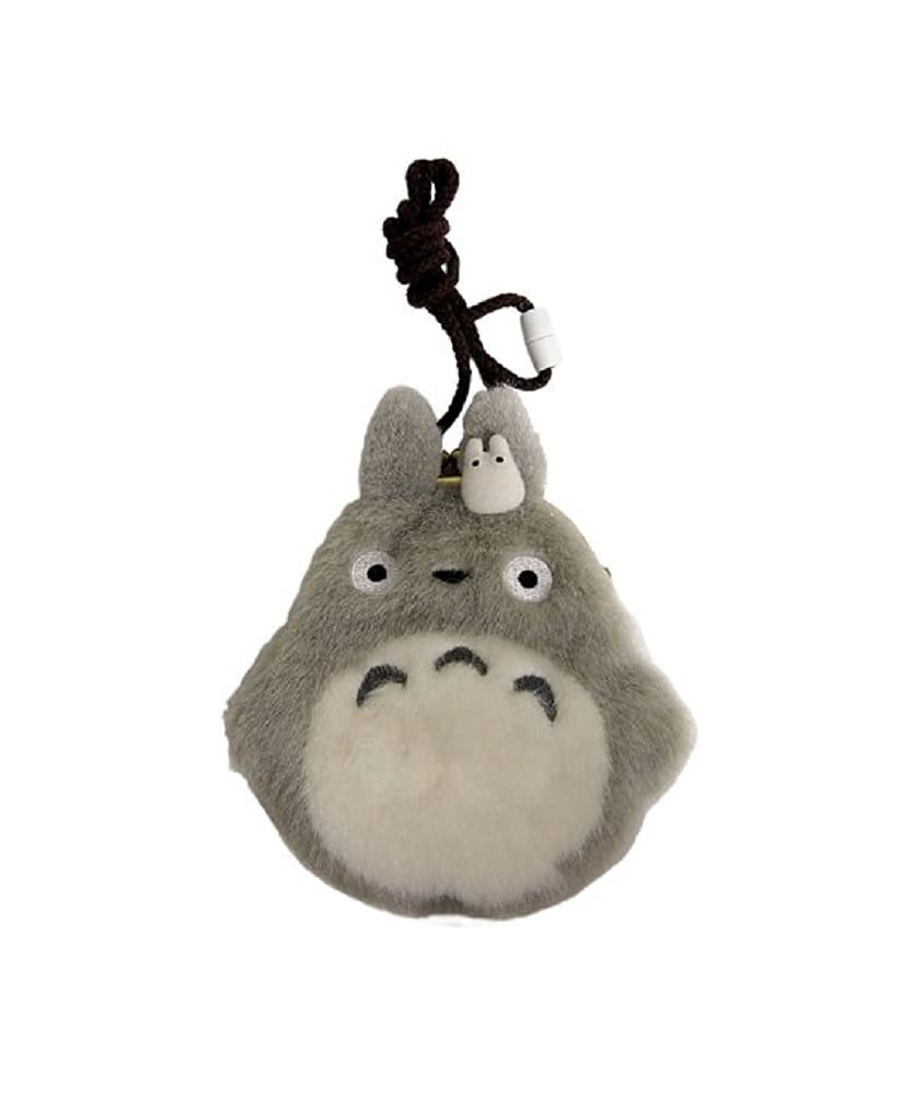 Studio Ghibli My Neighbor Totoro Coin Purse Big Totoro And Small Totoro- Japan Figure Store - #1 Bring To You The Best Japanese Goods