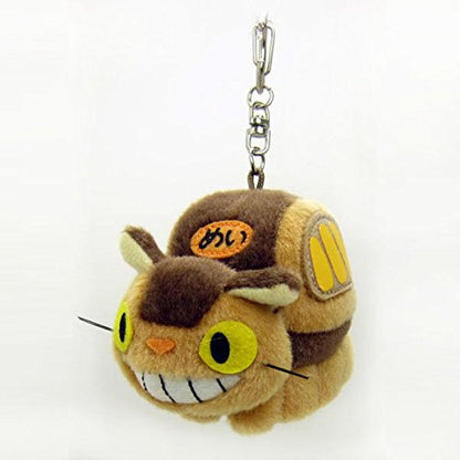 SUN ARROW Studio Ghibli My Neighbor Totoro Keyholder Plush The Cat Bus- Japan Figure Store - #1 Bring To You The Best Japanese Goods