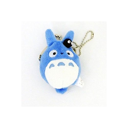 Plush Mini Gamaguchi Coin Case My Neighbor Totoro Middle Totoro- Japan Figure Store - #1 Bring To You The Best Japanese Goods