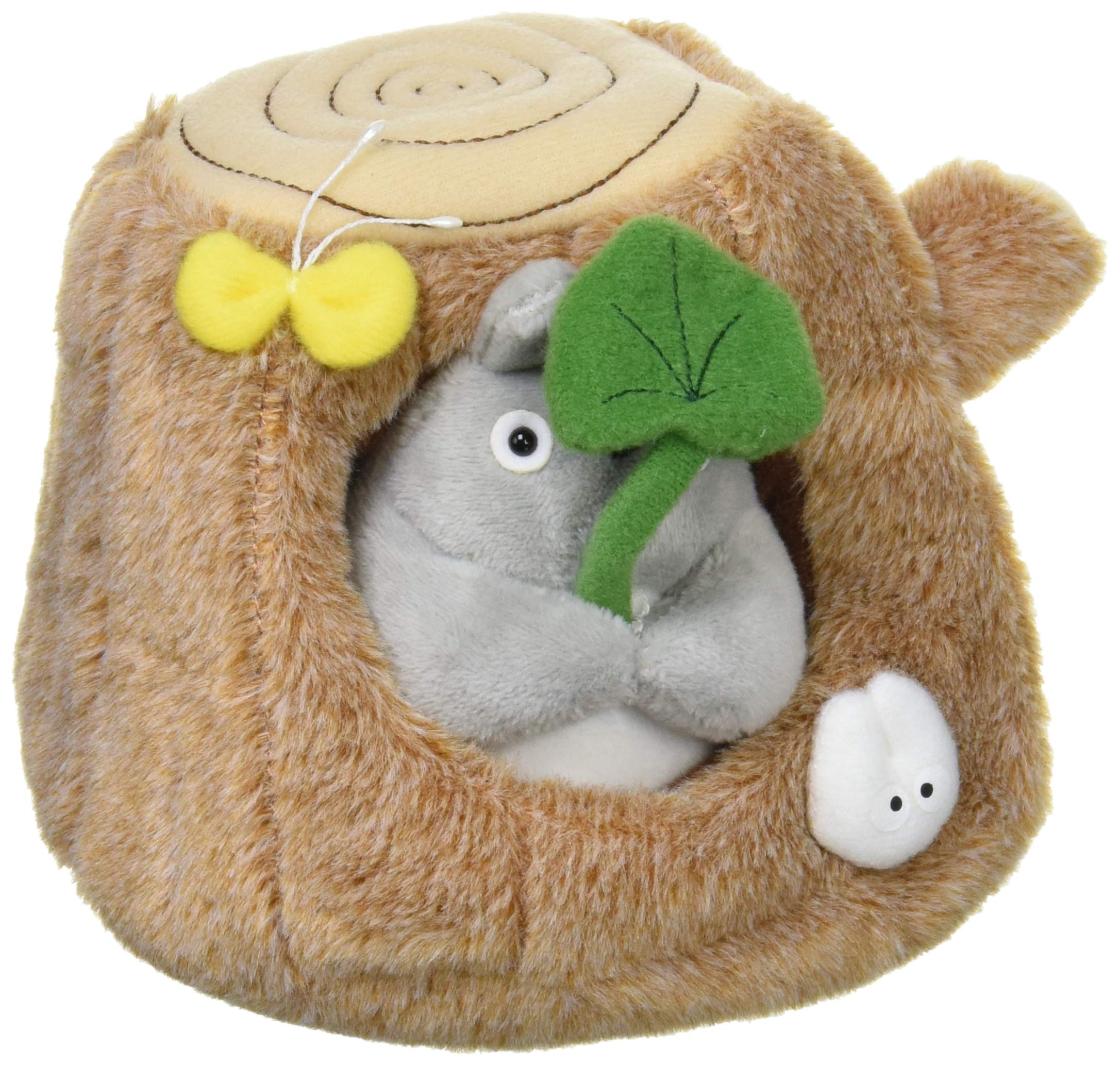 SUN ARROW Plush Doll My Neighbor Totoro Totoro'S House Stump S Size Tjn- Japan Figure Store - #1 Bring To You The Best Japanese Goods